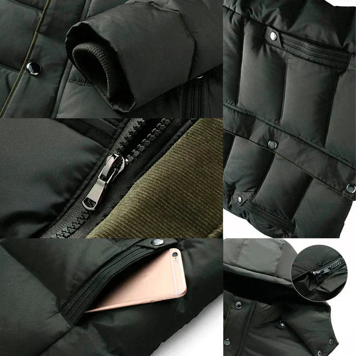 Jaqueta Masculina Inverno Piannaro PN089 para temperaturas até -15ºC