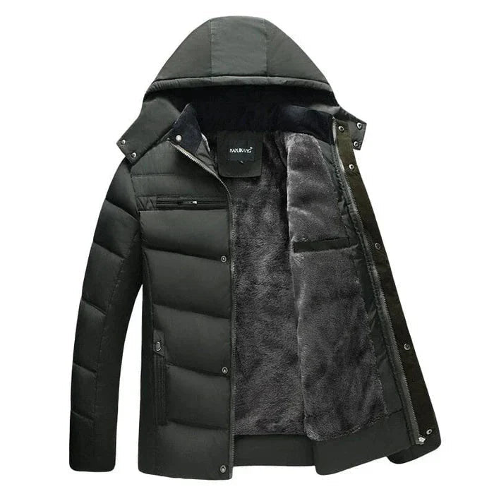 Jaqueta Masculina Inverno Piannaro PN089 para temperaturas até -15ºC