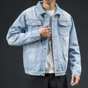 Jaqueta Masculina Jeans Acolchoado Piannaro PN094 com estilo e conforto