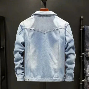 Jaqueta Masculina Jeans Acolchoado Piannaro PN094 com estilo e conforto