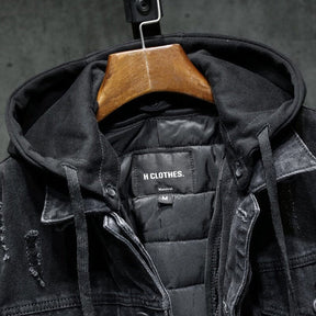 Jaqueta Masculina Jeans Piannaro PN099 com design urbano e funcional