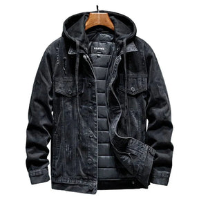 Jaqueta Masculina Jeans Piannaro PN099 com design urbano e funcional
