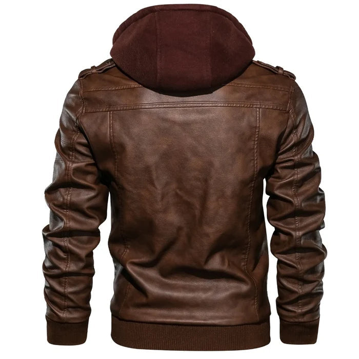 Jaqueta Masculina Piannaro PN166 em fundo neutro, destacando elegância e conforto.