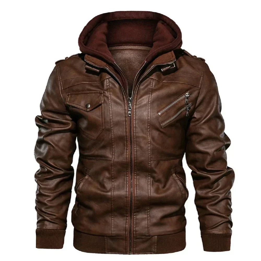 Jaqueta Masculina Piannaro PN166 em fundo neutro, destacando elegância e conforto.