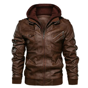 Jaqueta Masculina Piannaro PN166 em fundo neutro, destacando elegância e conforto.