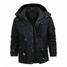 Jaqueta Masculina Piannaro PN148 em poliéster e algodão, ideal para o inverno.