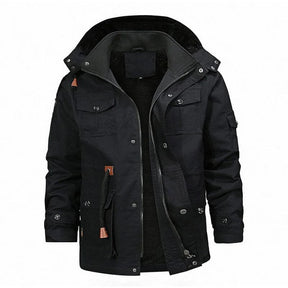 Jaqueta Masculina Piannaro PN148 em poliéster e algodão, ideal para o inverno.