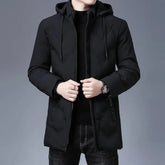Jaqueta Masculina Piannaro PN164 em poliéster e algodão com design moderno.