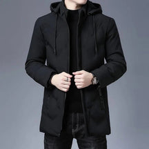 Jaqueta Masculina Piannaro PN164 em poliéster e algodão com design moderno.