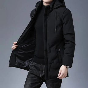Jaqueta Masculina Piannaro PN164 em poliéster e algodão com design moderno.