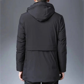 Jaqueta Masculina Piannaro PN164 em poliéster e algodão com design moderno.