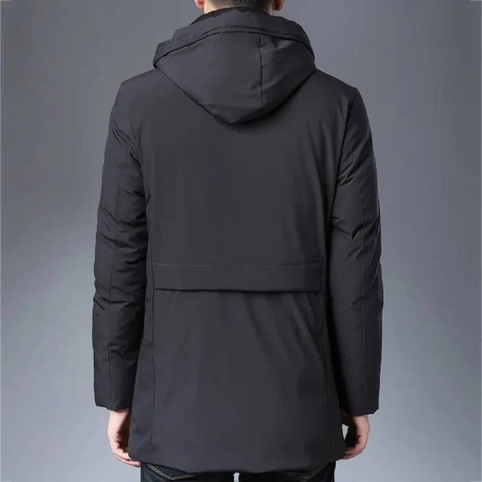 Jaqueta Masculina Piannaro PN164 em poliéster e algodão com design moderno.