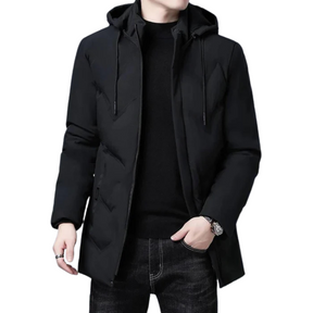 Jaqueta Masculina Piannaro PN164 em poliéster e algodão com design moderno.