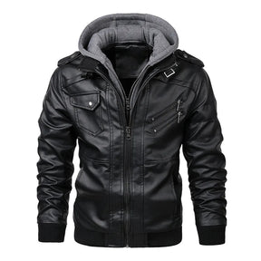 Jaqueta Masculina Piannaro PN166 em fundo neutro, destacando elegância e conforto.