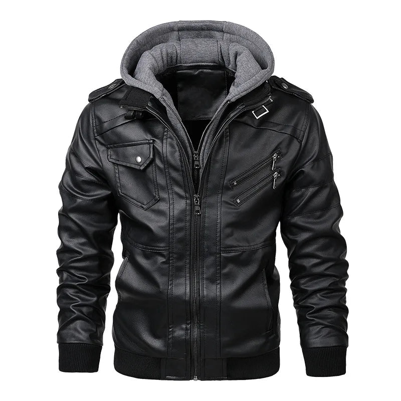 Jaqueta Masculina Piannaro PN166 em fundo neutro, destacando elegância e conforto.