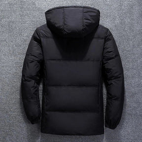 Jaqueta Masculina Puffer Piannaro PN161 em poliéster com forro acolchoado e zíper de alumínio.