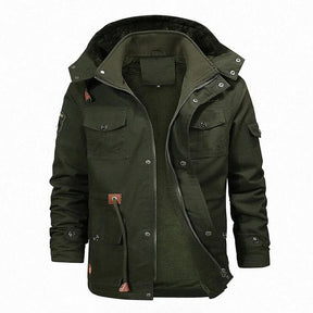 Jaqueta Masculina Piannaro PN148 em poliéster e algodão, ideal para o inverno.