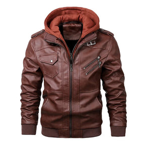 Jaqueta Masculina Piannaro PN166 em fundo neutro, destacando elegância e conforto.
