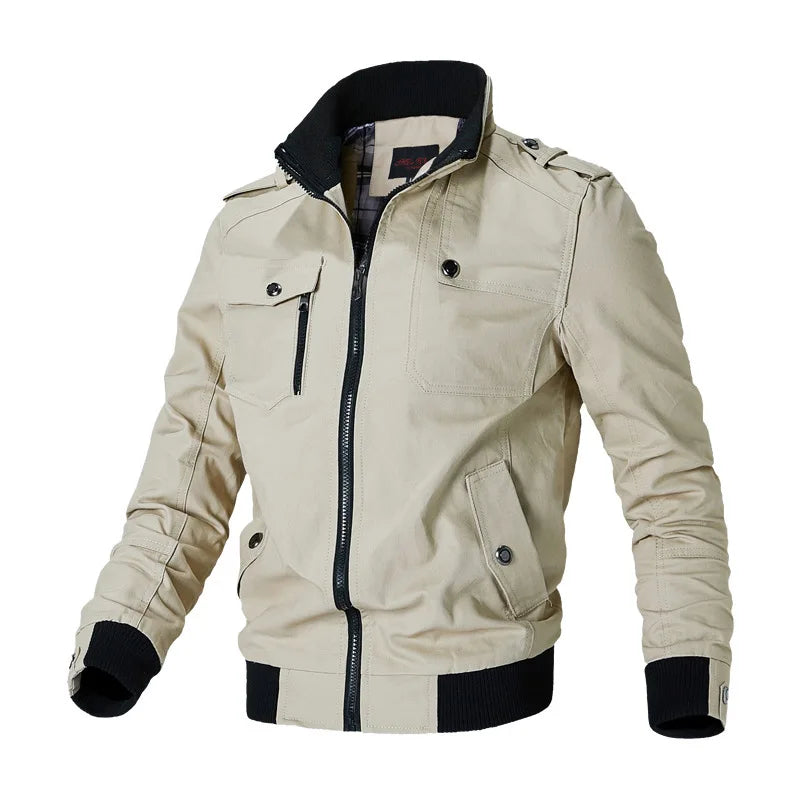 Jaqueta Motociclista Masculina Piannaro PN170 em preto com design esportivo