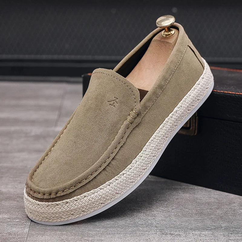 Mocassim Masculino Piannaro PN046 em couro, elegante e confortável.
