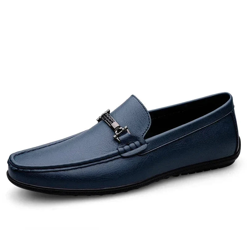 Mocassim Masculino em Couro Piannaro PN042 em design clássico e versátil
