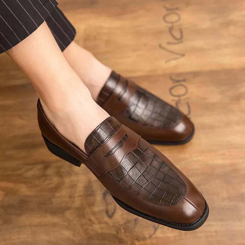 Mocassim Masculino Piannaro PN044 em couro, conforto e elegância.