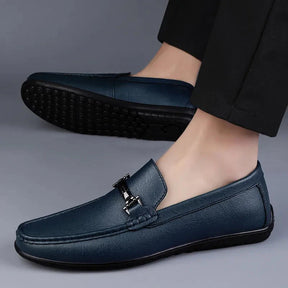 Mocassim Masculino em Couro Piannaro PN042 em design clássico e versátil