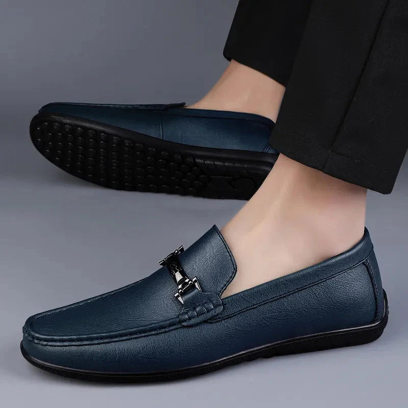 Mocassim Masculino em Couro Piannaro PN042 em design clássico e versátil