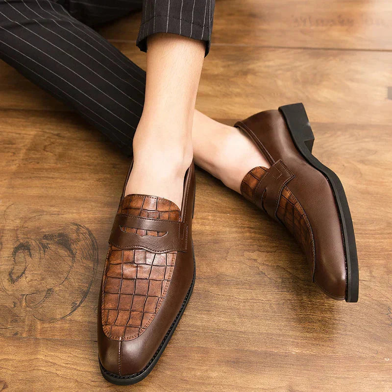 Mocassim Masculino Piannaro PN044 em couro, conforto e elegância.