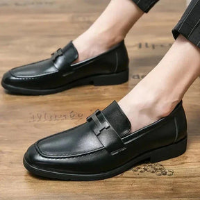 Mocassim Masculino em Couro Piannaro PN045 em couro, elegante e confortável.