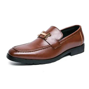 Mocassim Masculino em Couro Piannaro PN045 em couro, elegante e confortável.