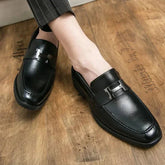 Mocassim Masculino em Couro Piannaro PN045 em couro, elegante e confortável.