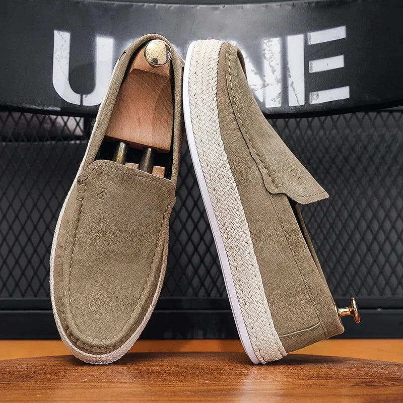 Mocassim Masculino Piannaro PN046 em couro, elegante e confortável.