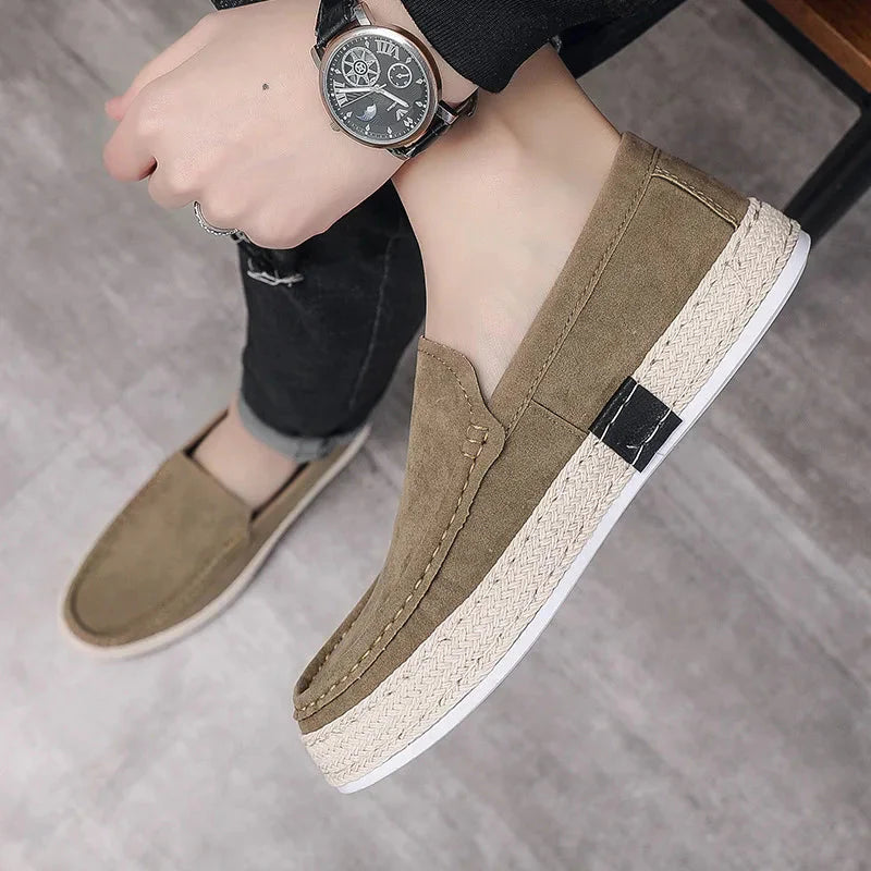Mocassim Masculino Piannaro PN046 em couro, elegante e confortável.