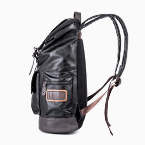 Mochila de Couro Masculina Piannaro PN422 com design elegante e durável