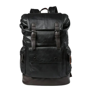 Mochila de Couro Masculina Piannaro PN422 com design elegante e durável