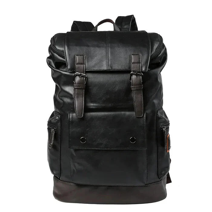 Mochila de Couro Masculina Piannaro PN422 com design elegante e durável