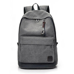 Mochila de Lona Piannaro PN426 com design casual e alças ergonômicas.