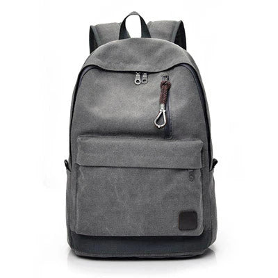 Mochila de Lona Piannaro PN426 com design casual e alças ergonômicas.