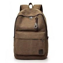 Mochila de Lona Piannaro PN426 com design casual e alças ergonômicas.