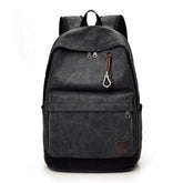 Mochila de Lona Piannaro PN426 com design casual e alças ergonômicas.