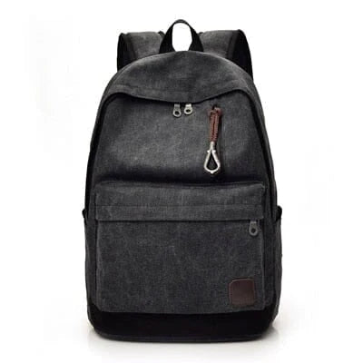 Mochila de Lona Piannaro PN426 com design casual e alças ergonômicas.