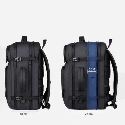 Mochila de Viagem Expansiva Piannaro PN424 com design moderno e funcional.