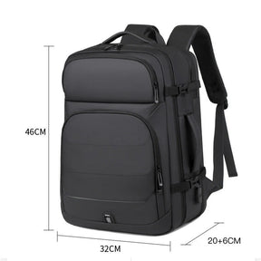 Mochila de Viagem Expansiva Piannaro PN424 com design moderno e funcional.