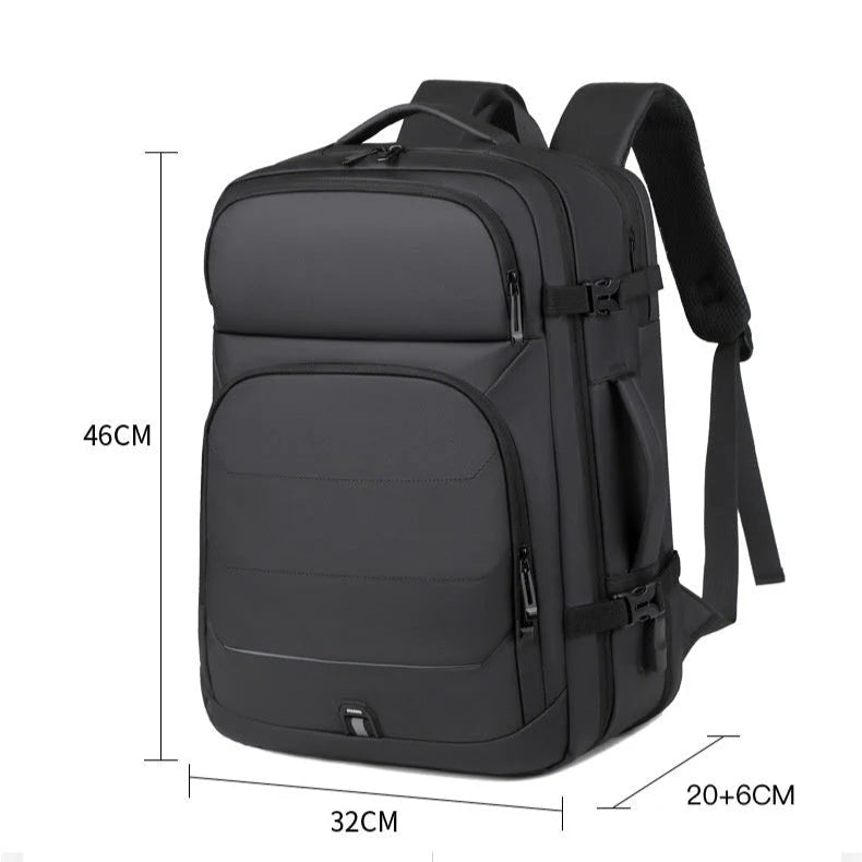 Mochila de Viagem Expansiva Piannaro PN424 com design moderno e funcional.
