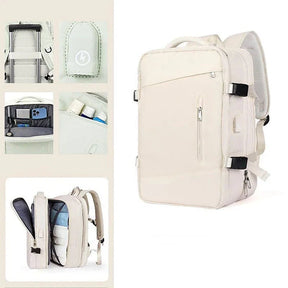 Mochila de Viagem Piannaro PN425 com design moderno e funcional.