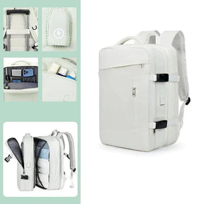 Mochila de Viagem Piannaro PN425 com design moderno e funcional.