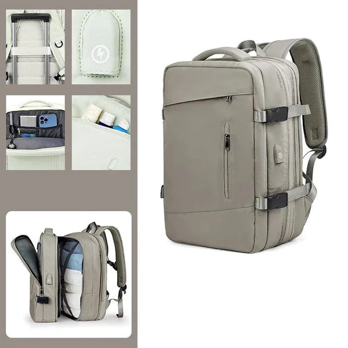 Mochila de Viagem Piannaro PN425 com design moderno e funcional.