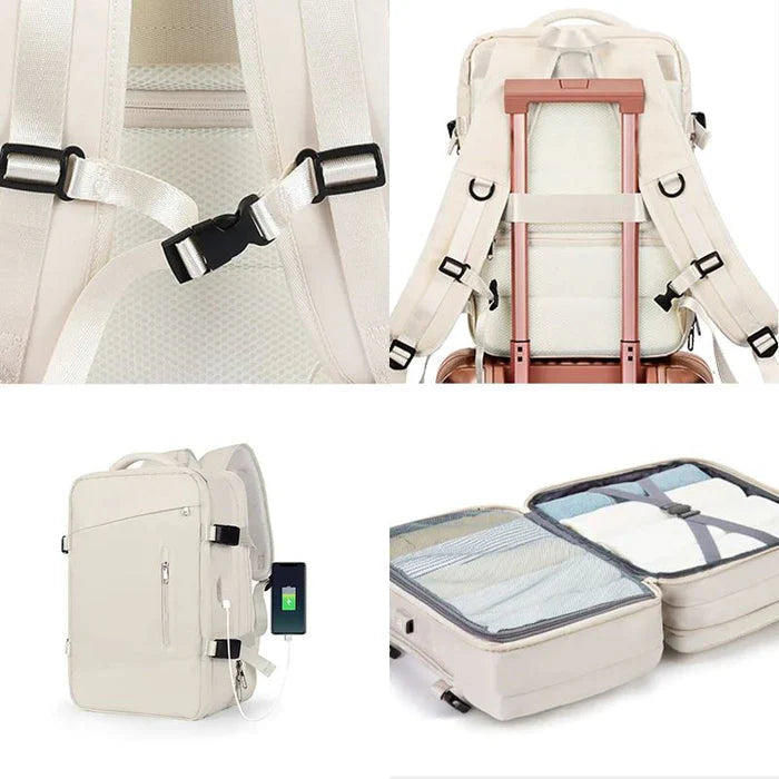 Mochila de Viagem Piannaro PN425 com design moderno e funcional.