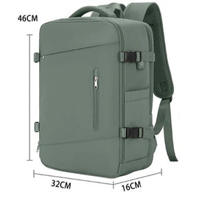Mochila de Viagem Piannaro PN425 com design moderno e funcional.
